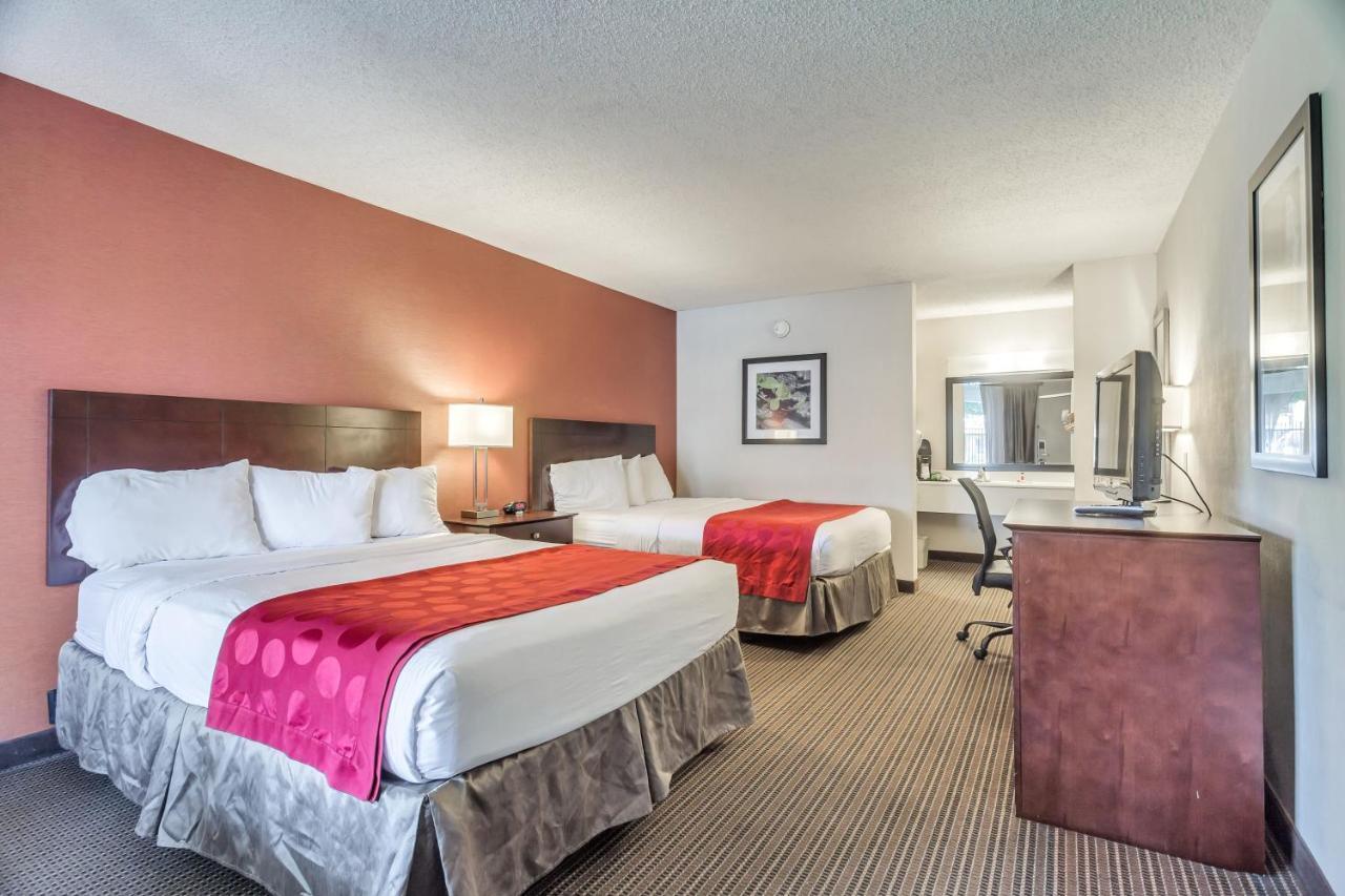 Ramada By Wyndham Salt Lake City North Temple Exterior photo